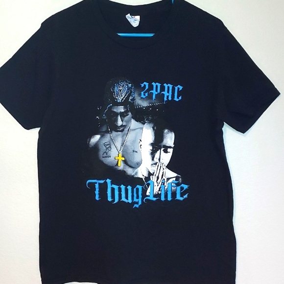 YAZBEK Other - 🌟2/$25🌟 2PAC THUG LIFE T-SHIRT LARGE